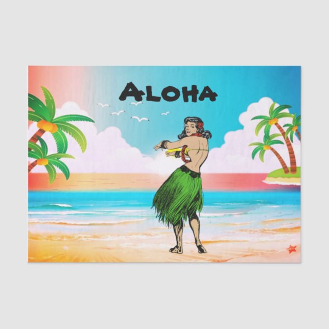 Aloha Tissue Paper (Front)