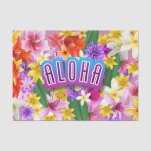 Aloha! Tissue Paper