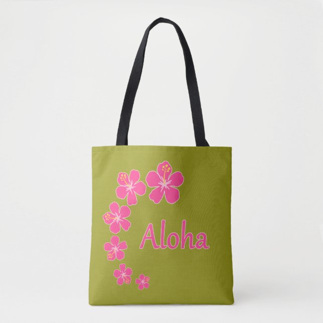 Aloha Tote Bag (Front)