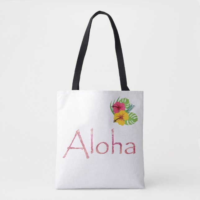 Aloha Tote Bag (Front)