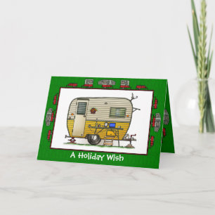 Aloha Trailer Camper Holiday Wish