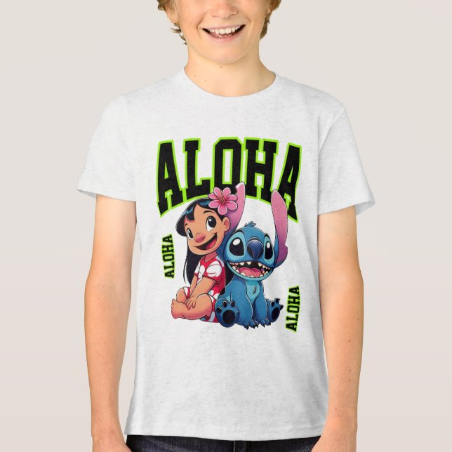 Aloha Tri-Blend Shirt (Front)