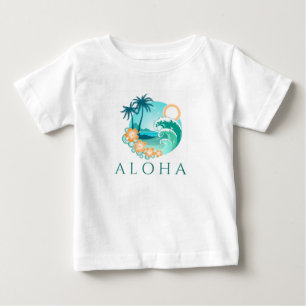 Aloha Tropical Baby T-Shirt