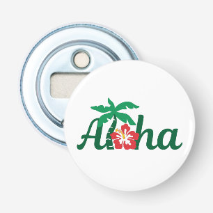 Aloha Tropical Bottle Opener