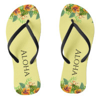 Aloha Tropical Flowers 