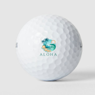 Aloha Tropical Golf Balls