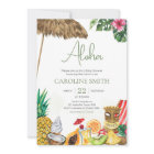 Aloha Tropical Hawaiian Baby Shower
