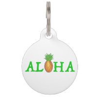 ALOHA Tropical Hawaiian Island Pineapple Fruit