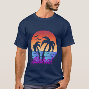 Aloha -  Tropical Hawaiian Sunset T-Shirt