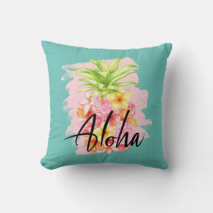 Aloha Tropical Home Decor Cushion