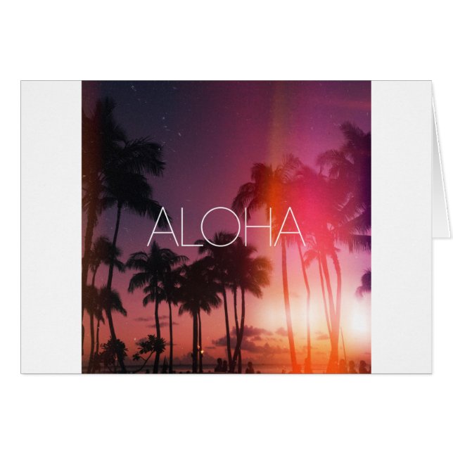 Aloha Tropical Night (Front Horizontal)
