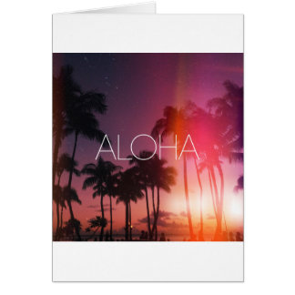 Aloha Tropical Night
