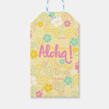 Aloha Tropical – Pastel Floral Summer Party Favour