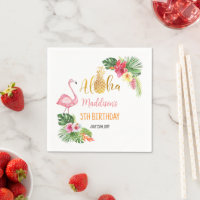 Aloha! Tropical Pineapple Birthday LUAU Party