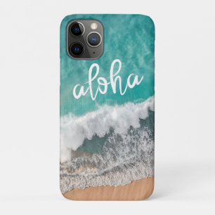 Aloha Tropical Sand Beach with Turquoise Sea Case- iPhone 11 Pro Case