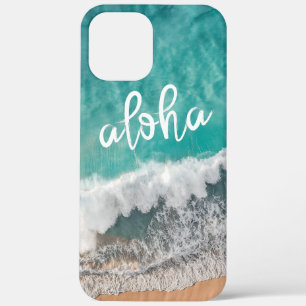 Aloha Tropical Sand Beach with Turquoise Sea iPhone 12 Pro Max Case