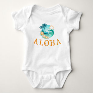 Aloha Tropical Tee