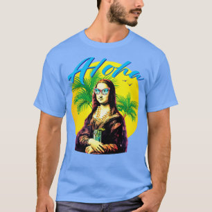 Aloha Tropical Vibes Summer T-Shirt