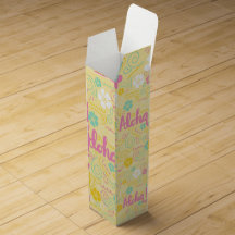 Aloha Tropical Wine Gift Box – Summer Party Vibes