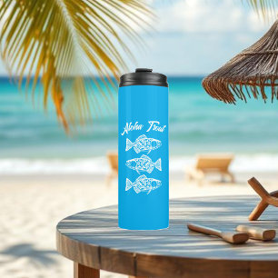 Aloha Trout-Blue Hawaiian Thermal Tumbler