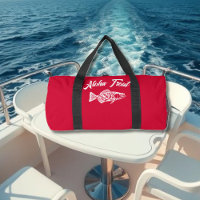 Aloha Trout-Hawaiian Cherry Red