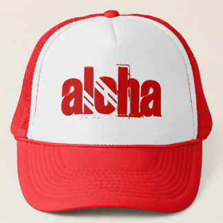 ALOHA TRUCKER HAT