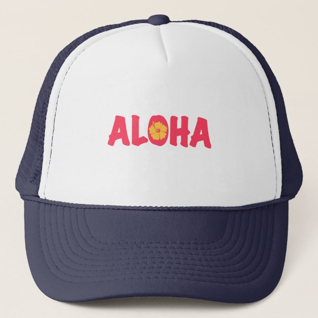 Aloha Trucker Hat (Front)