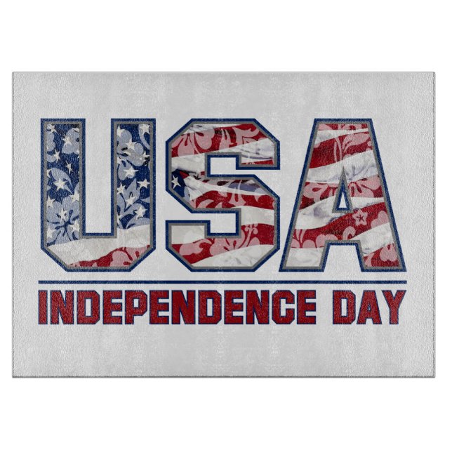 Aloha USA Hawaiian Cutting Board (Front)