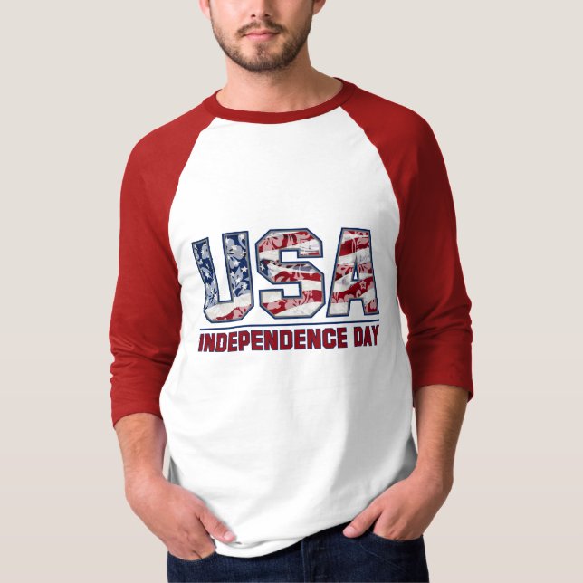 Aloha USA Men's T-Shirts (Front)