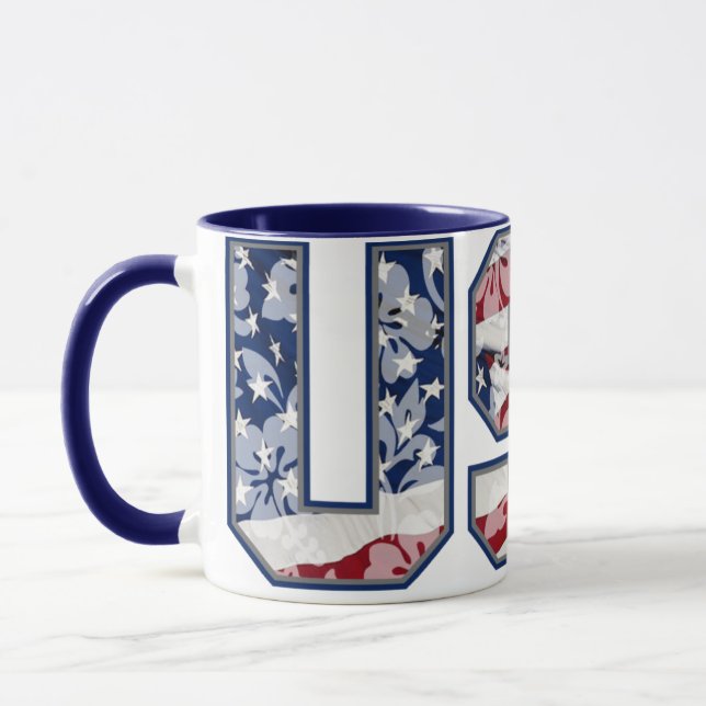 Aloha USA Mug (Left)