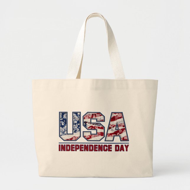 Aloha UUA Hawaiian Patriotic beach Bags (Front)