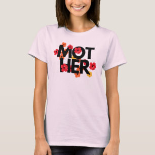 Aloha Vibes for Mum: Tropical Hibiscus T-Shirt