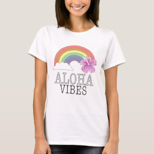 Aloha Vibes Hawaii Love T-shirt