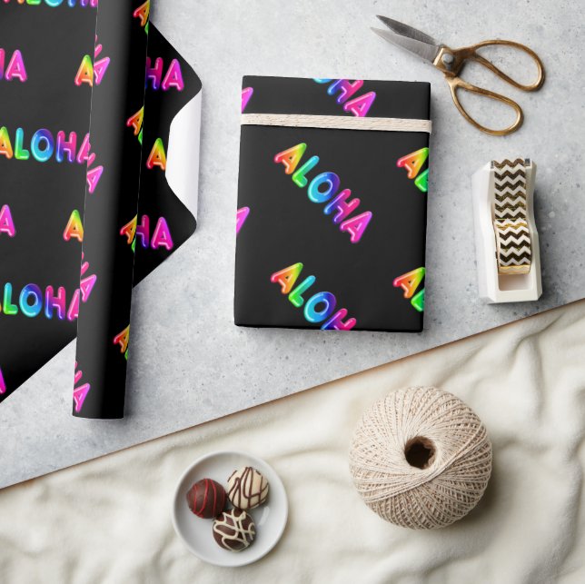 Aloha Wrapping Paper (Crafts)