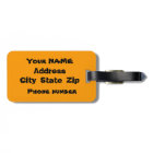 Aloha Y'All luggage tag