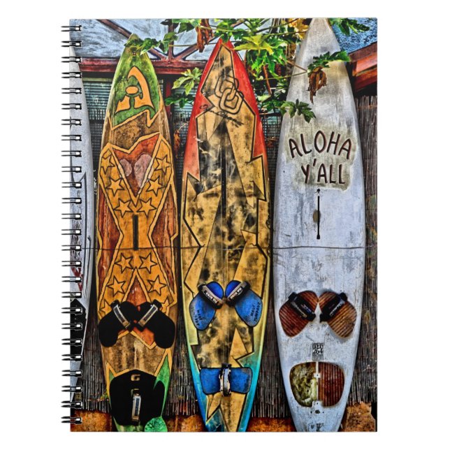 Aloha Y'all Notebook (Front)