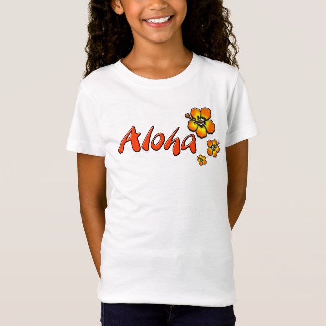 Aloha/Youth Shirt (Front)