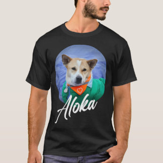 Aloka The Walk For Peace Monk Dog Spreading T-Shirt