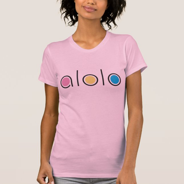 ALOLO T T-Shirt (Front)