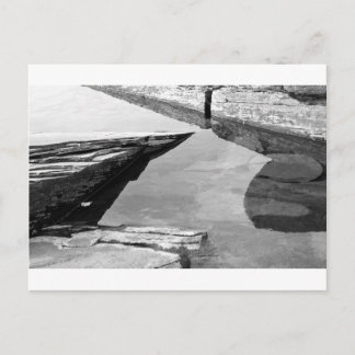 Alona Bay Rocks #20 Postcard