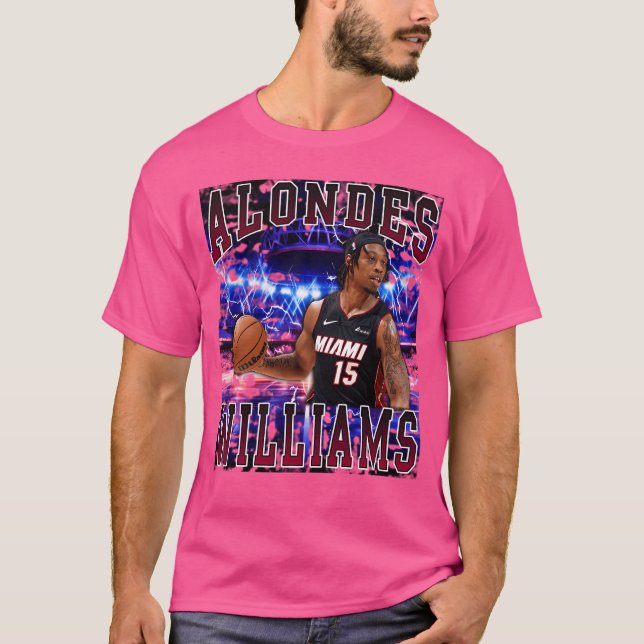 Alondes Williams T-Shirt (Front)
