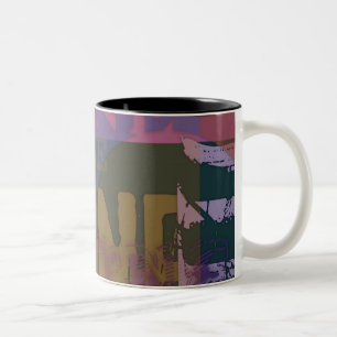 Alone 03 Typography Text Design Mug