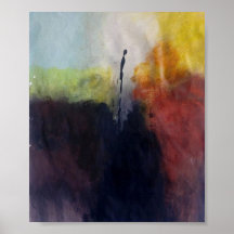 ALONE- Abstract Painting