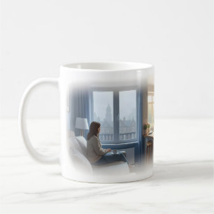 Alone After Breakup Quiet Morning Mug