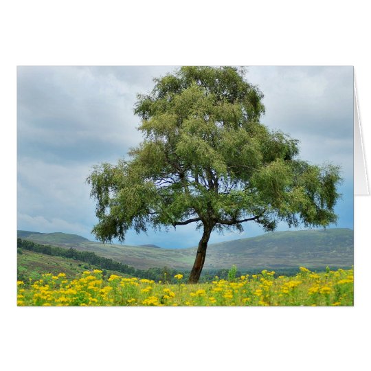 Alone again card