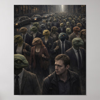 Alone Among Another Evolution Poster