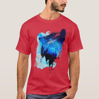 Alone As A Wolf T-Shirt