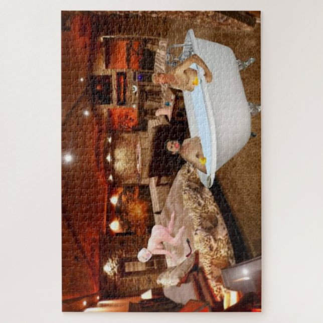 Alone At Last Puzzle (Vertical)