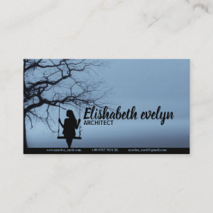 Alone Business Card