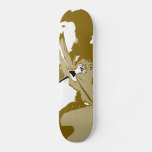 Alone Flower - Fine Art Skateboard